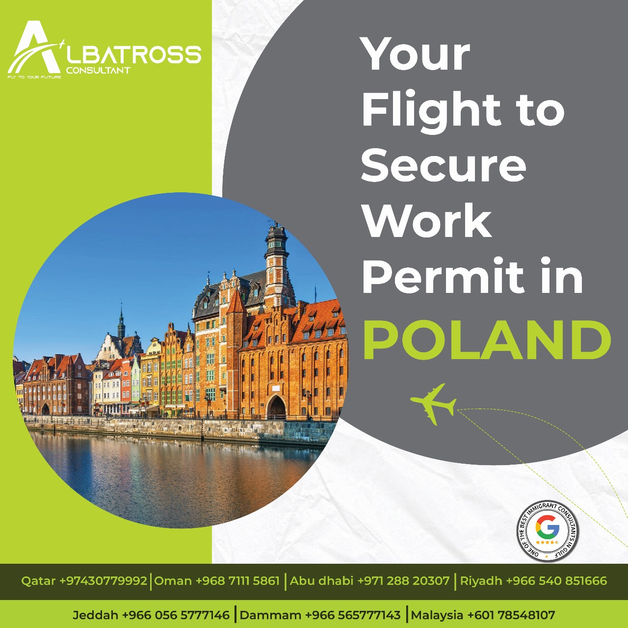 Your Flight to Secure Work Permits in Poland