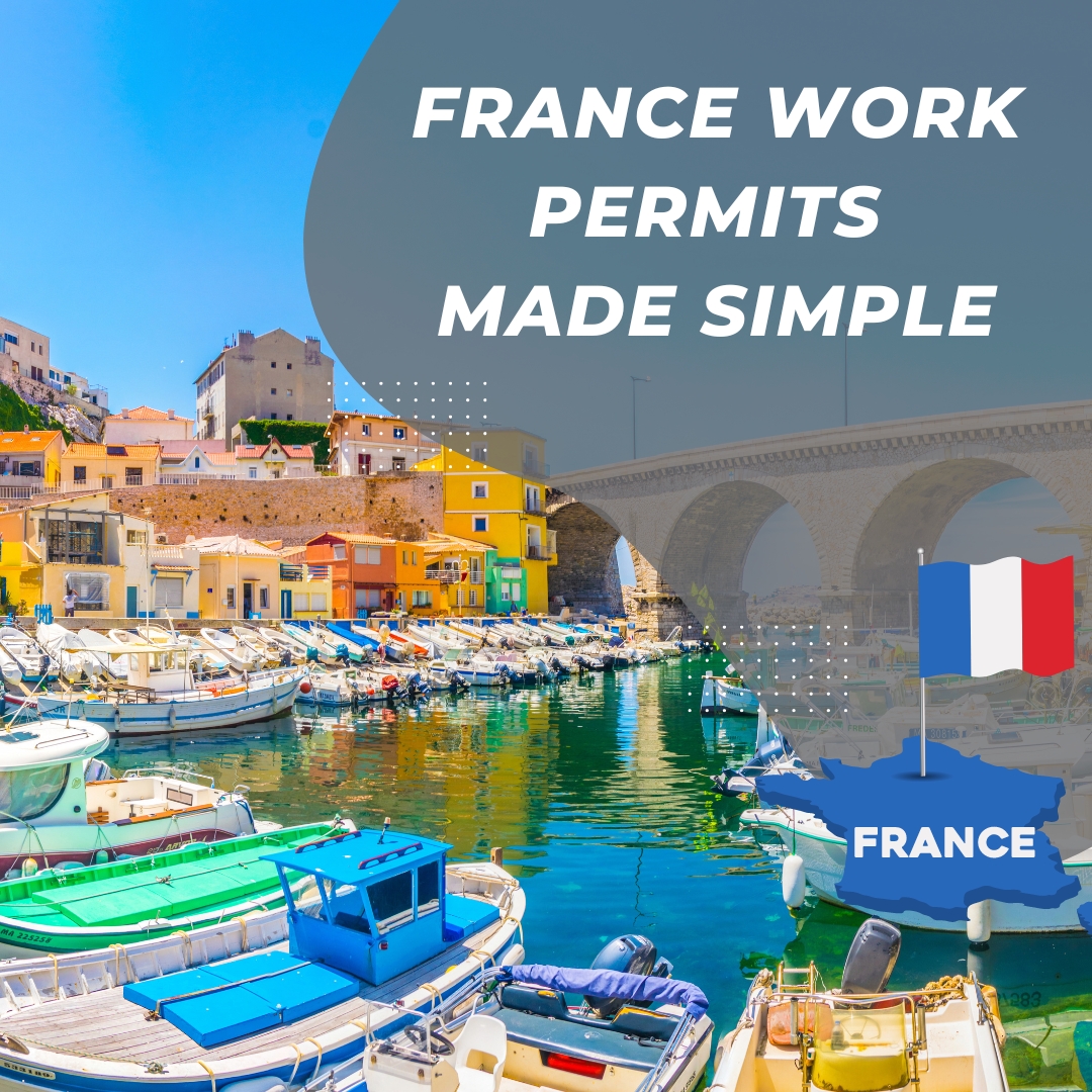 France Work Permit made Simple | Albatross Immigration Consultants